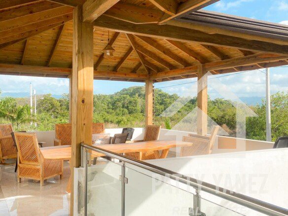 4-Bedroom Furnished Villa in Gated Community