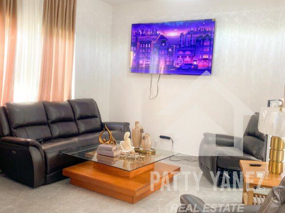 4-Bedroom Furnished Villa in Gated Community