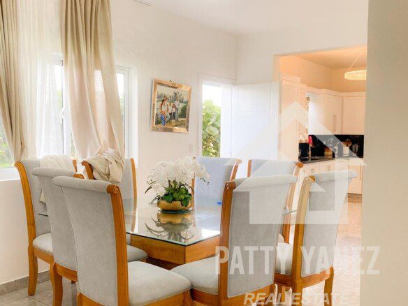 4-Bedroom Furnished Villa in Gated Community