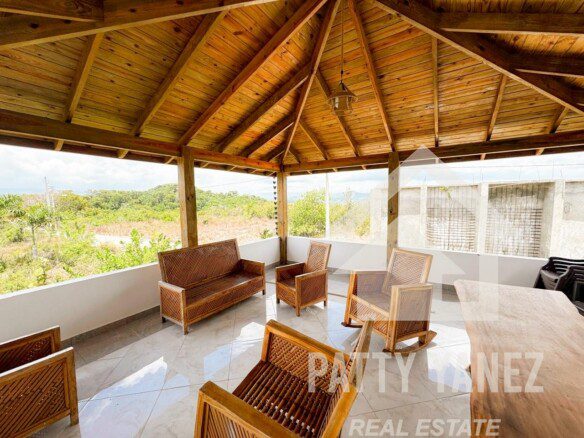 4-Bedroom Furnished Villa in Gated Community