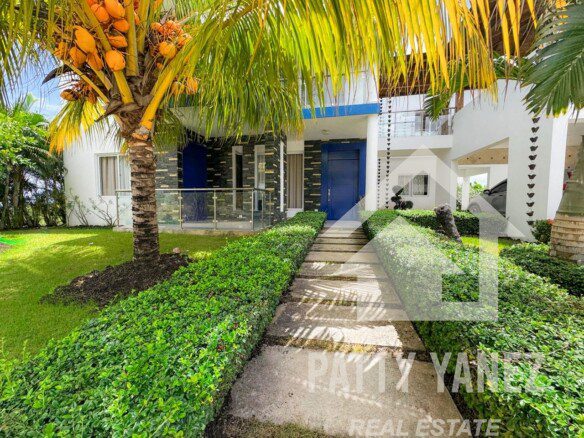 4-Bedroom Furnished Villa in Gated Community