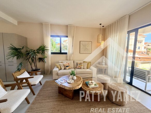 2-Bedroom Modern Condo Steps from Kite Beach and Cabarete Bay