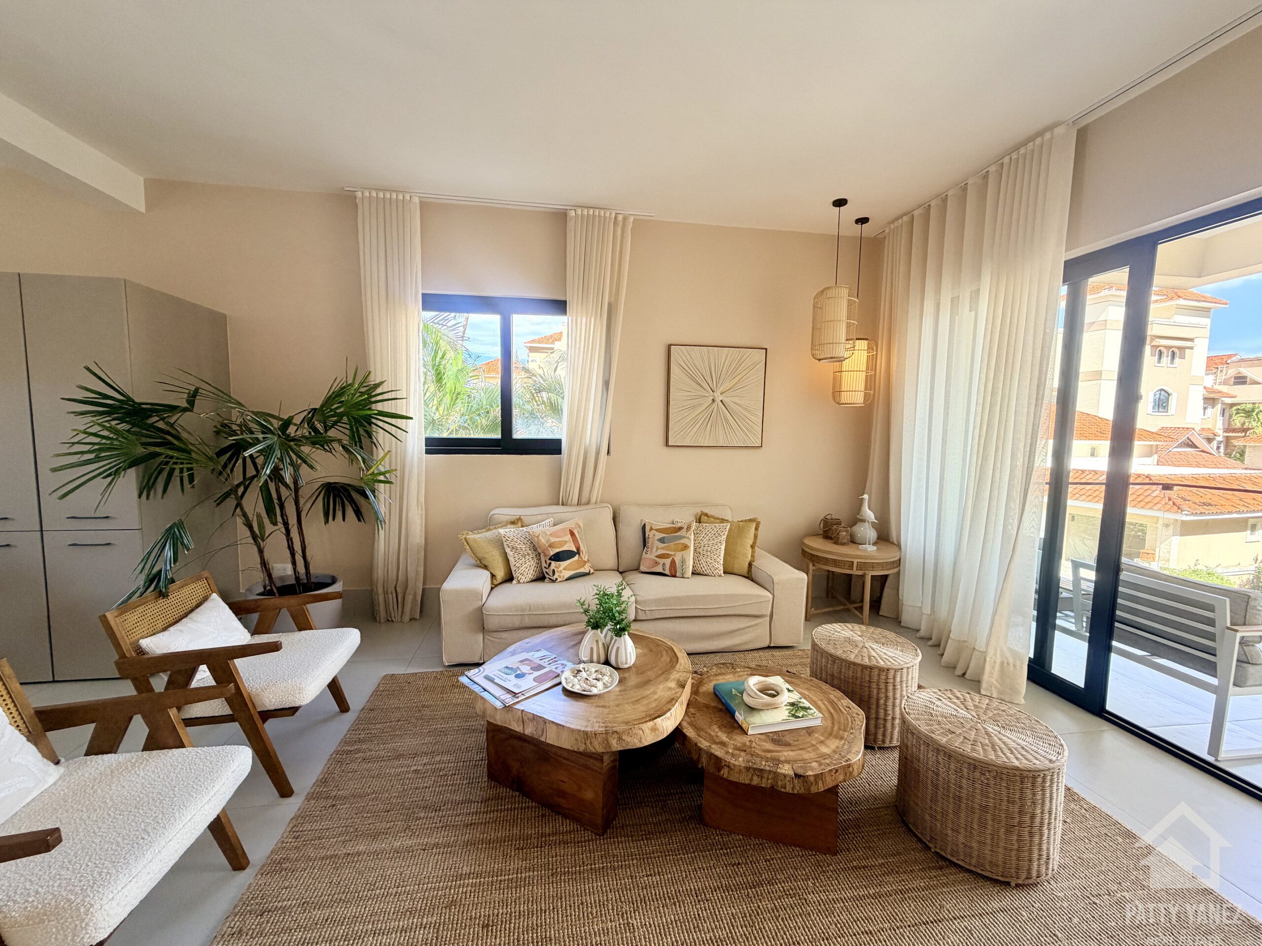 2-Bedroom Modern Condo Steps from Kite Beach and Cabarete Bay