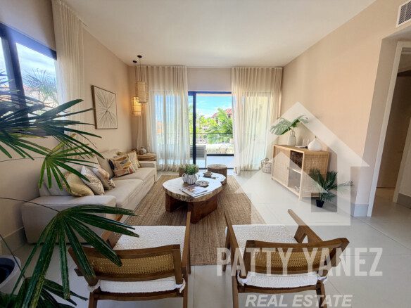 2-Bedroom Modern Condo Steps from Kite Beach and Cabarete Bay