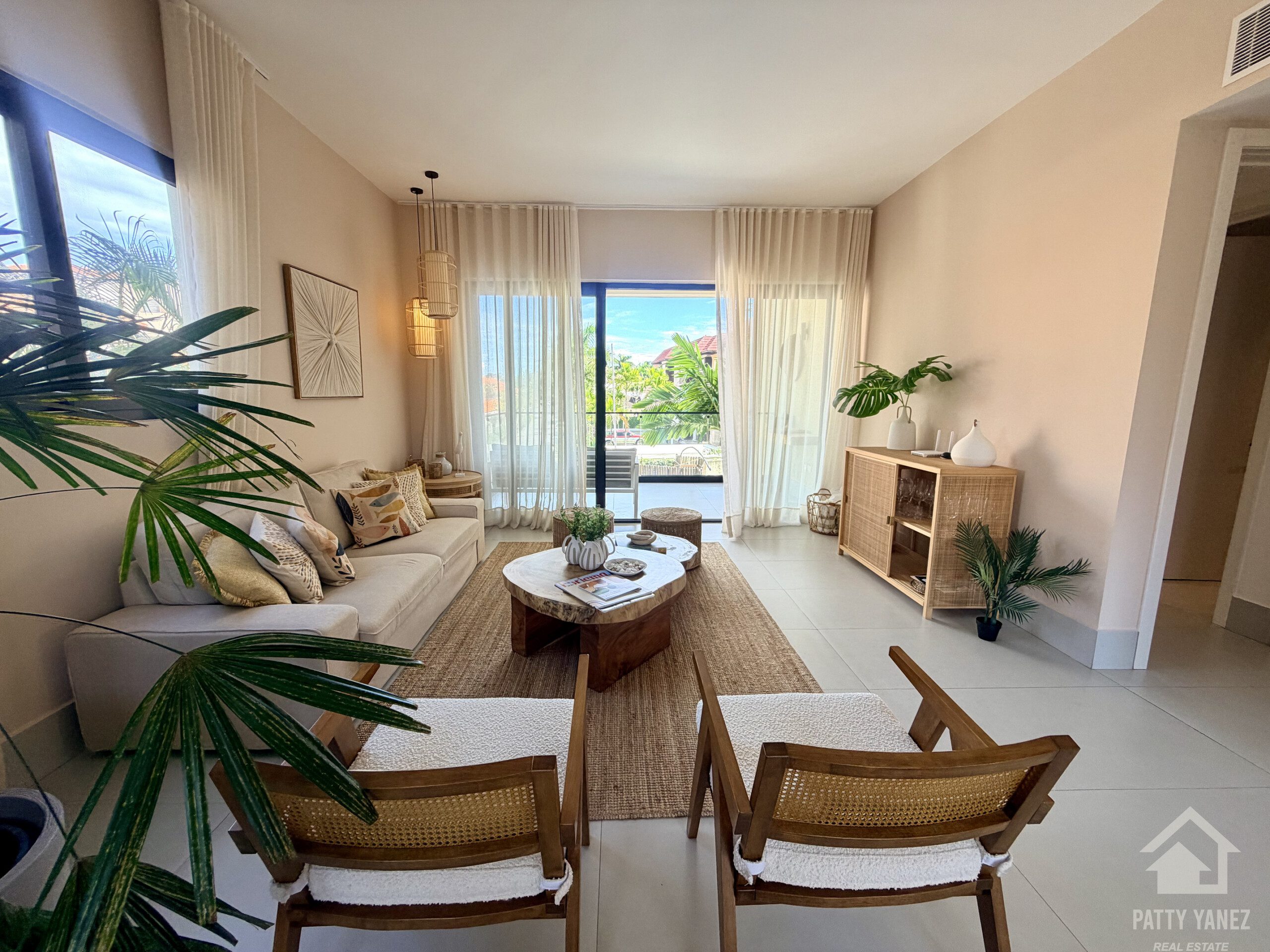 2-Bedroom Modern Condo Steps from Kite Beach and Cabarete Bay