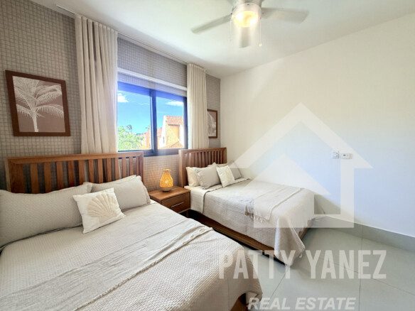 2-Bedroom Modern Condo Steps from Kite Beach and Cabarete Bay