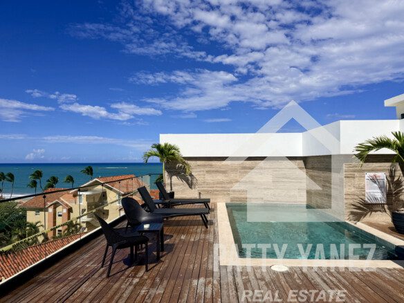 2-Bedroom Modern Condo Steps from Kite Beach and Cabarete Bay