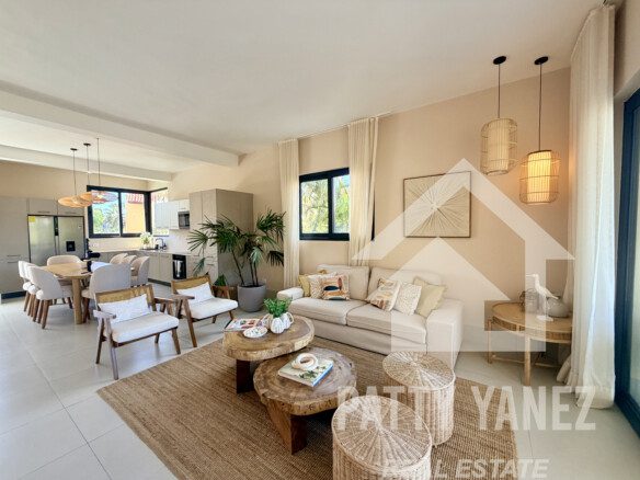 2-Bedroom Modern Condo Steps from Kite Beach and Cabarete Bay