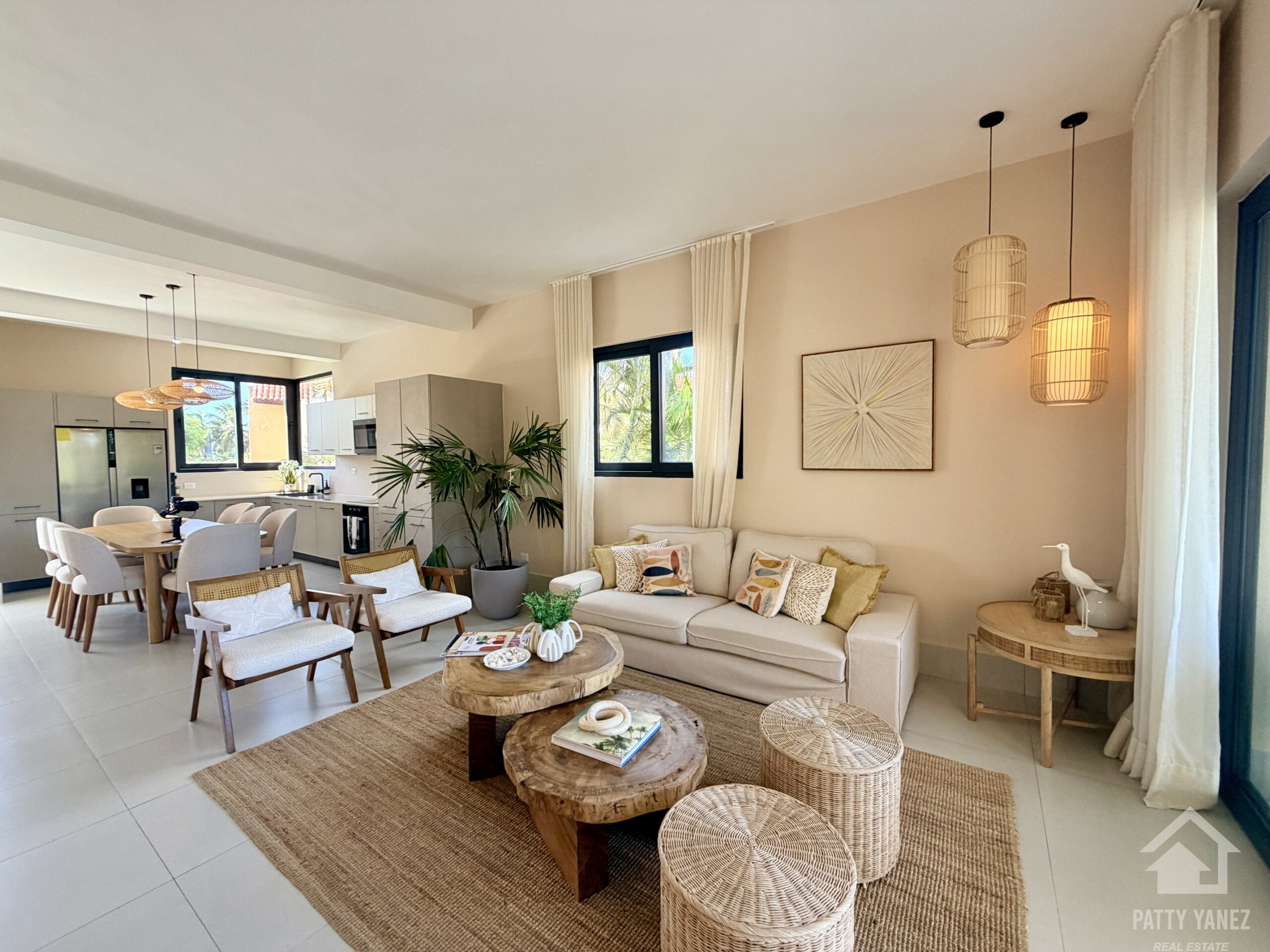 2-Bedroom Modern Condo Steps from Kite Beach and Cabarete Bay
