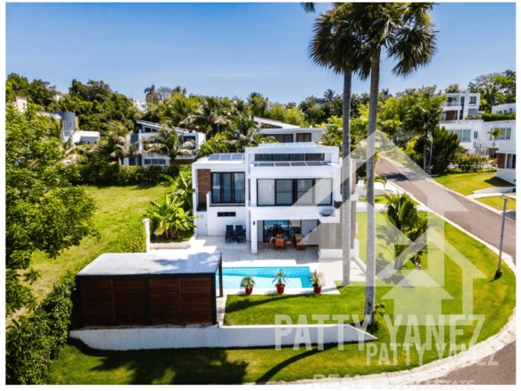 Turnkey Modern 3-Bedroom Villa Close to Beach