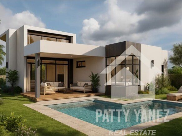Turnkey Modern 3-Bedroom Villa Close to Beach
