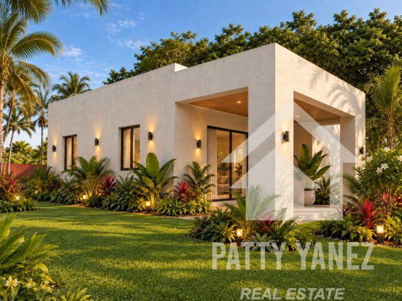 2-Bedroom Pre-Construction Villa in Cabarete East by the Beach
