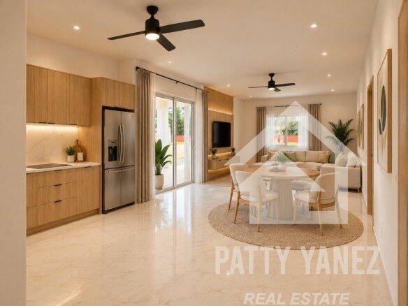2-Bedroom Pre-Construction Villa in Cabarete East by the Beach