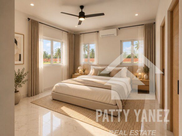 2-Bedroom Pre-Construction Villa in Cabarete East by the Beach