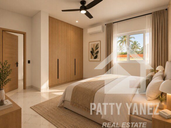2-Bedroom Pre-Construction Villa in Cabarete East by the Beach