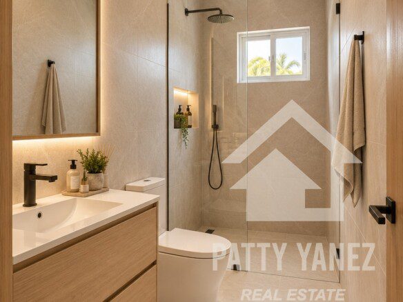 2-Bedroom Pre-Construction Villa in Cabarete East by the Beach