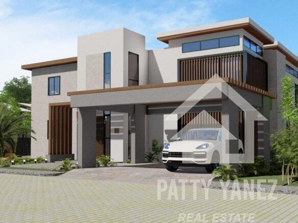 Pre-Construction Villas for Sale in Playa Encuentro, Cabarete