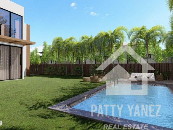 Pre-Construction Villas for Sale in Playa Encuentro, Cabarete