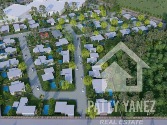 Pre-Construction Villas for Sale in Playa Encuentro, Cabarete