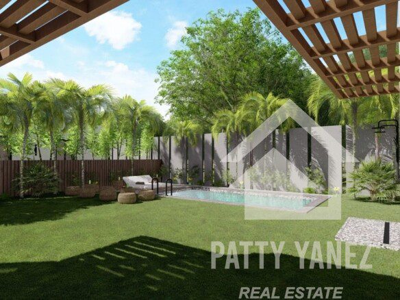 Pre-Construction Villas for Sale in Playa Encuentro, Cabarete