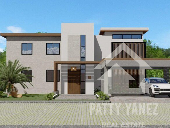Pre-Construction Villas for Sale in Playa Encuentro, Cabarete