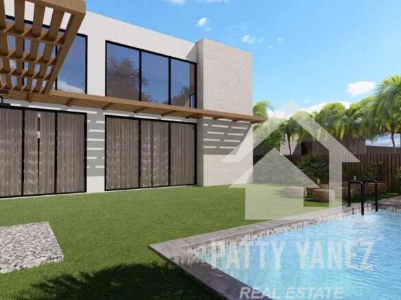 Pre-Construction Villas for Sale in Playa Encuentro, Cabarete