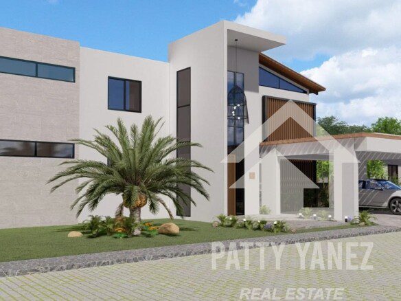 Pre-Construction Villas for Sale in Playa Encuentro, Cabarete