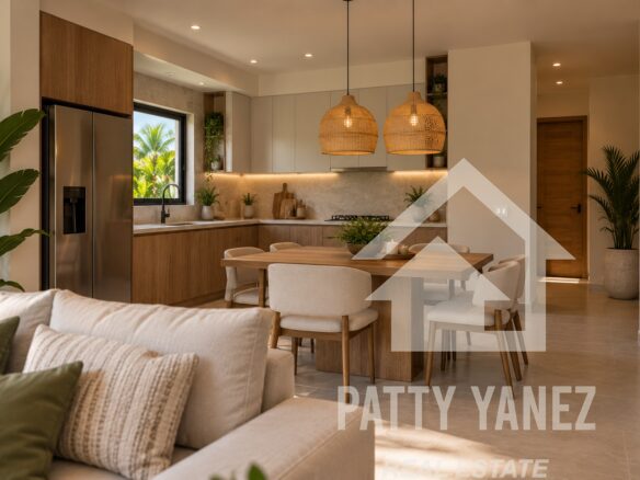 3-Bedroom Villa in New Pre-Construction Development in Cabarete