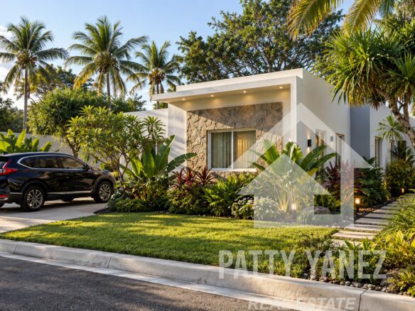 3-Bedroom Villa in New Pre-Construction Development in Cabarete
