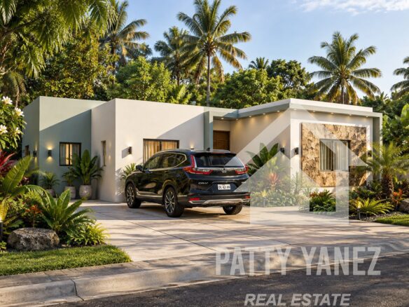 3-Bedroom Villa in New Pre-Construction Development in Cabarete