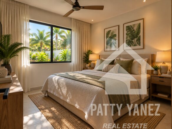 3-Bedroom Villa in New Pre-Construction Development in Cabarete