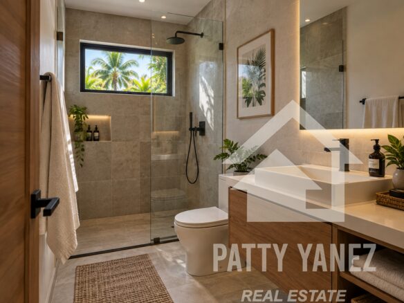 3-Bedroom Villa in New Pre-Construction Development in Cabarete