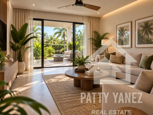 3-Bedroom Villa in New Pre-Construction Development in Cabarete