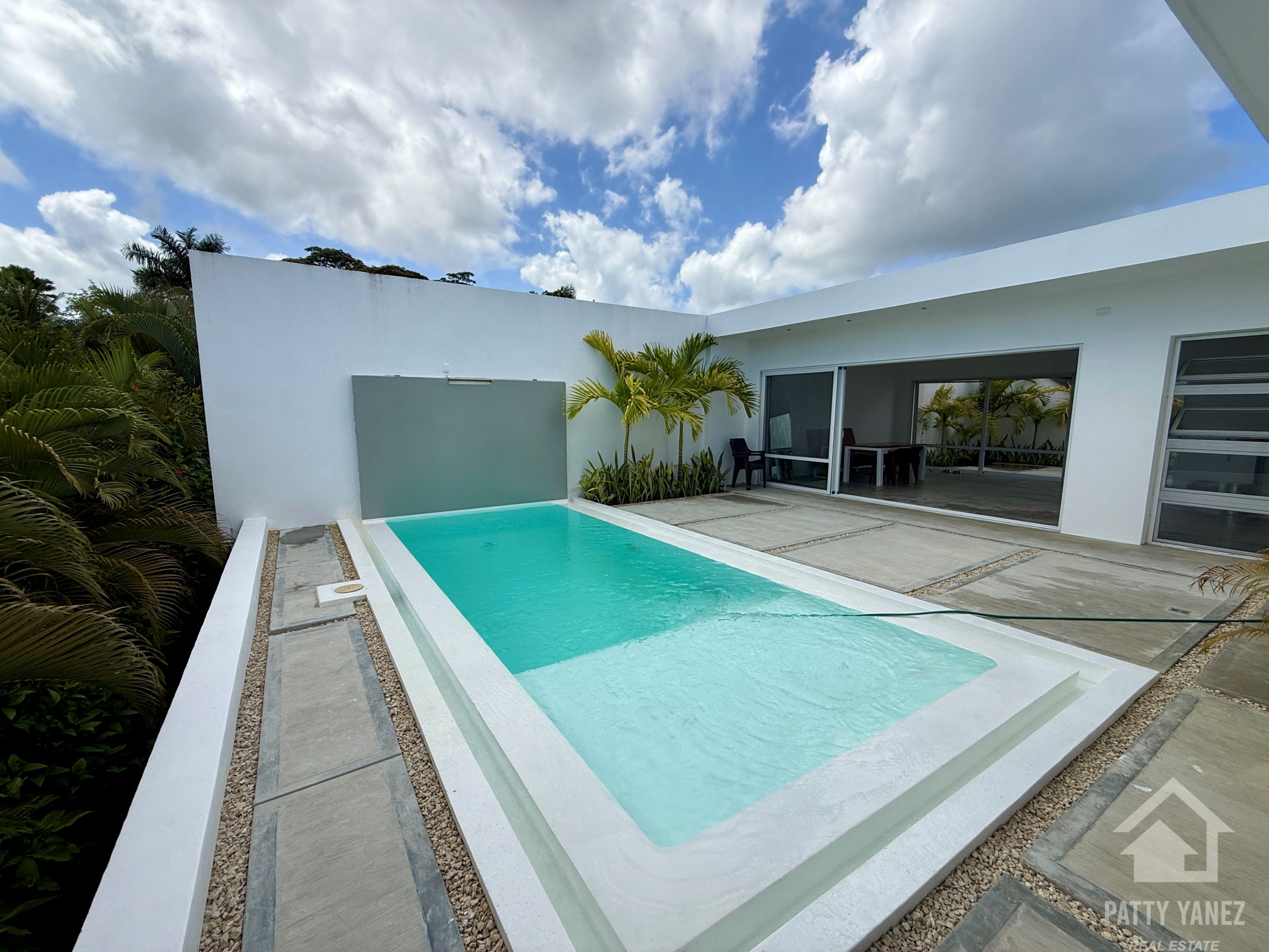 Modern Tropical Villa with Private Pool and Solar Energy System
