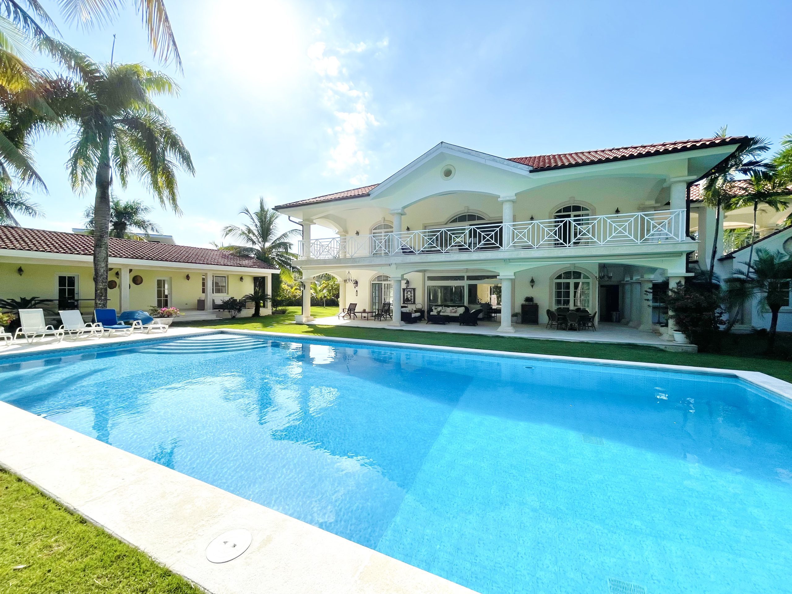Villa de lujo en venta en Sea Horse Ranch, Costa Norte, República Dominicana