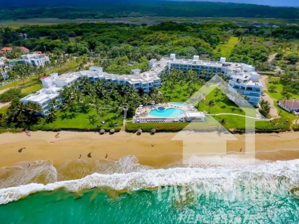 Beachfront Luxury 3-Bedroom Condo for Sale in Cabarete