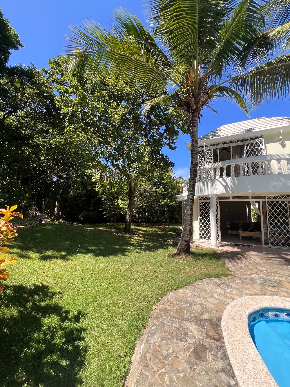 HERMOSA VILLA LISTA PARA VIVIR EN VENTA EN LA MULATA, CABARETE.