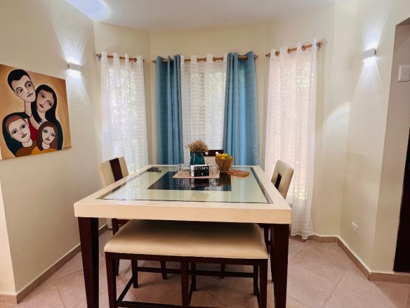 HERMOSA VILLA LISTA PARA VIVIR EN VENTA EN LA MULATA, CABARETE.