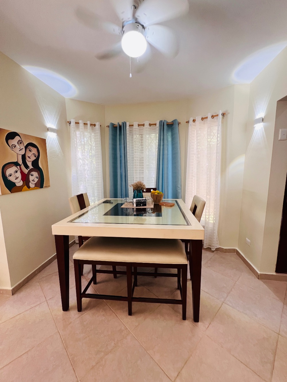 HERMOSA VILLA LISTA PARA VIVIR EN VENTA EN LA MULATA, CABARETE.