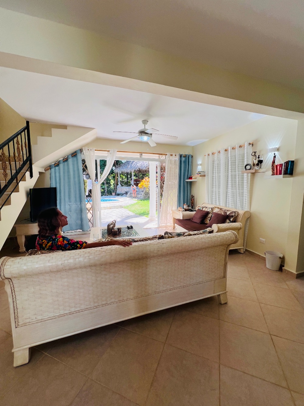 HERMOSA VILLA LISTA PARA VIVIR EN VENTA EN LA MULATA, CABARETE.