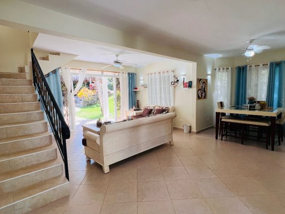 HERMOSA VILLA LISTA PARA VIVIR EN VENTA EN LA MULATA, CABARETE.