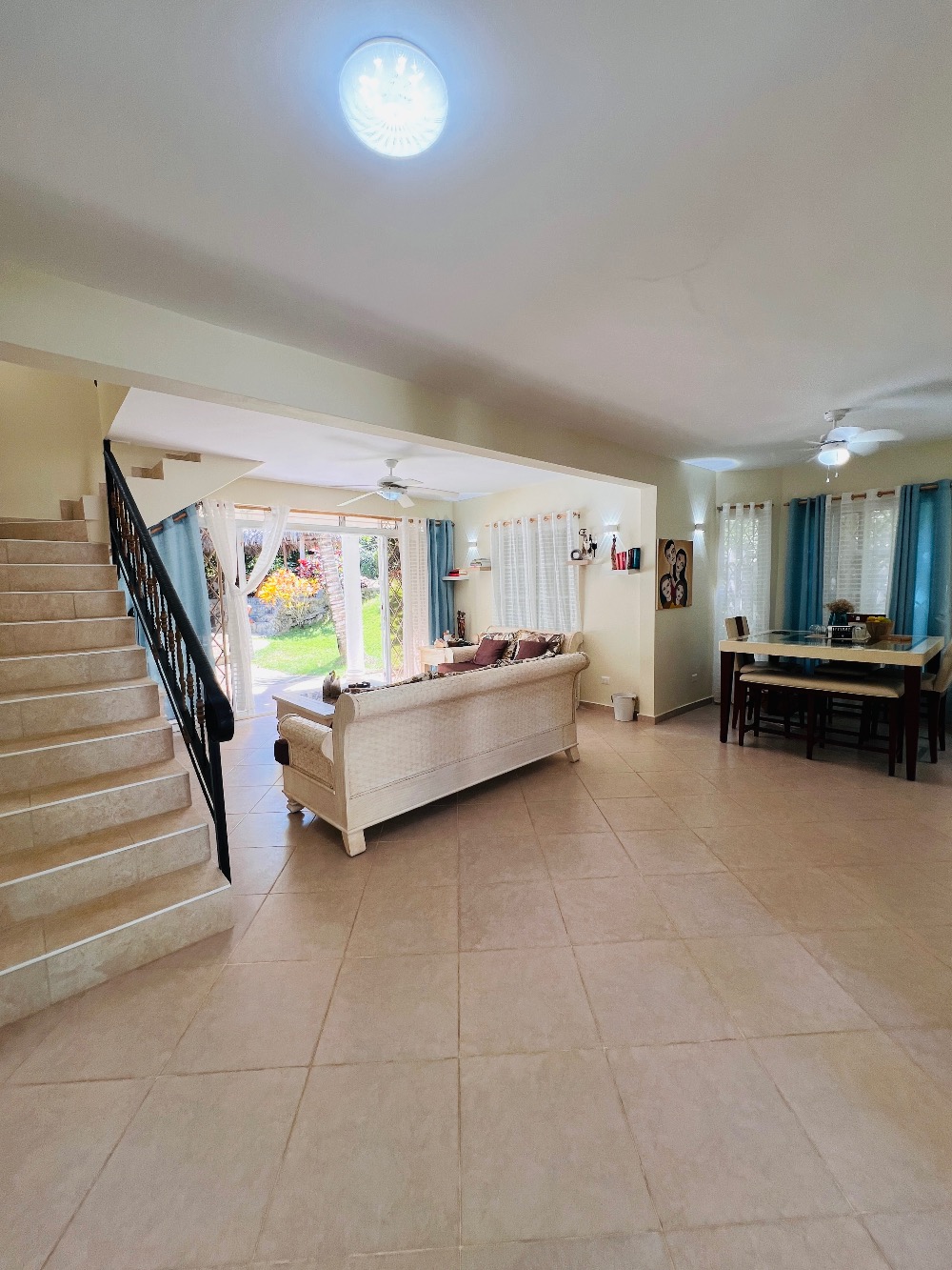 HERMOSA VILLA LISTA PARA VIVIR EN VENTA EN LA MULATA, CABARETE.