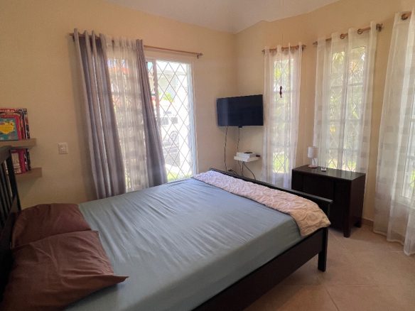 HERMOSA VILLA LISTA PARA VIVIR EN VENTA EN LA MULATA, CABARETE.