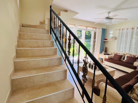 HERMOSA VILLA LISTA PARA VIVIR EN VENTA EN LA MULATA, CABARETE.