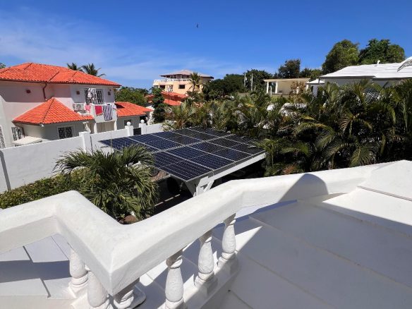 HERMOSA VILLA LISTA PARA VIVIR EN VENTA EN LA MULATA, CABARETE.