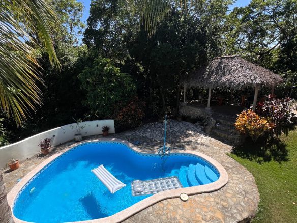 HERMOSA VILLA LISTA PARA VIVIR EN VENTA EN LA MULATA, CABARETE.