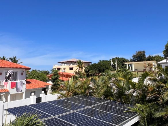 HERMOSA VILLA LISTA PARA VIVIR EN VENTA EN LA MULATA, CABARETE.