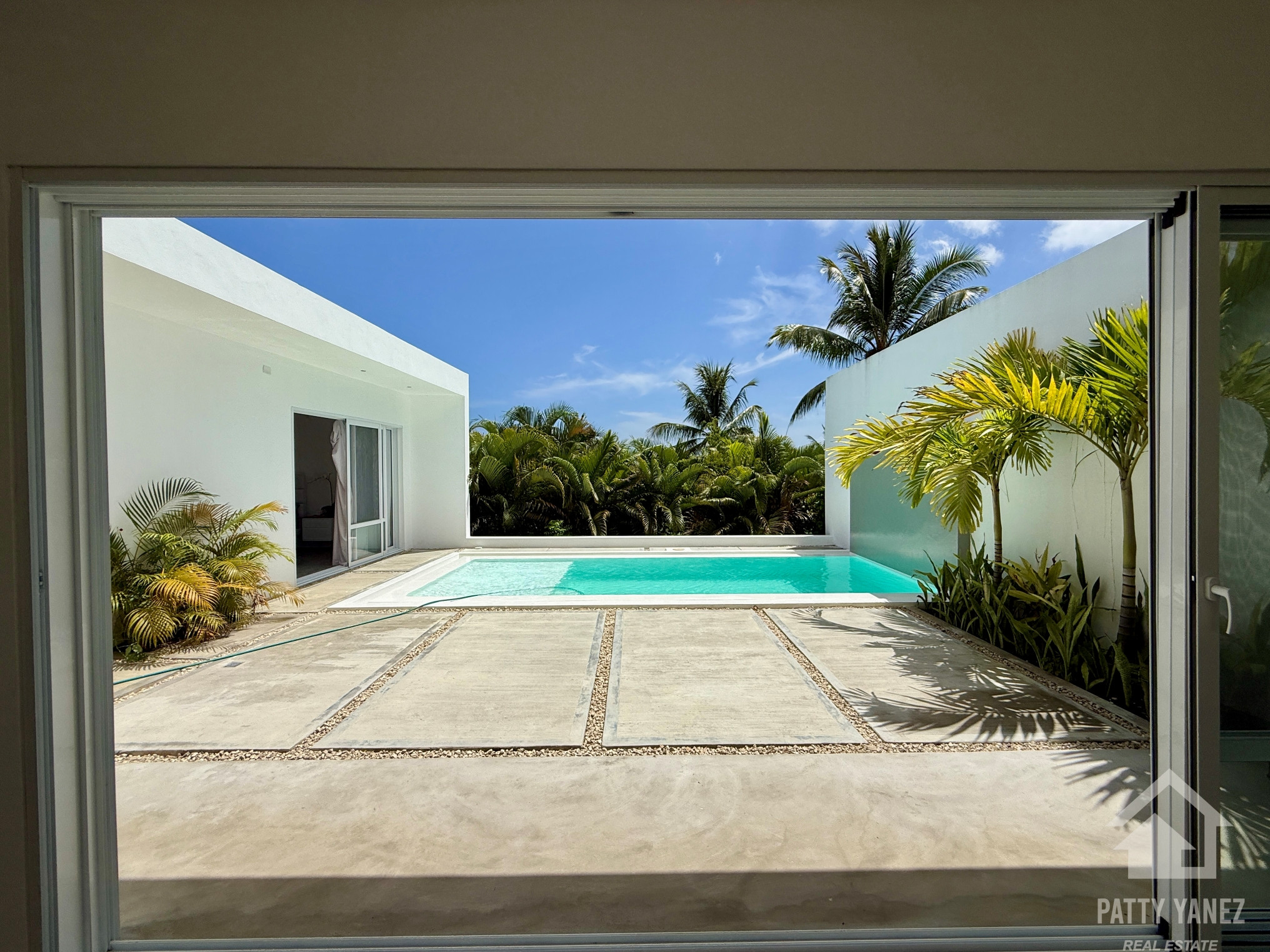 Modern Tropical Villa with Private Pool and Solar Energy System