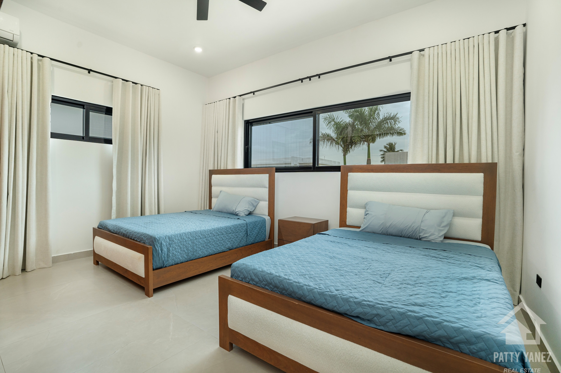 Nuevas villas en Kite Beach, Cabarete, en una urbanización cerrada