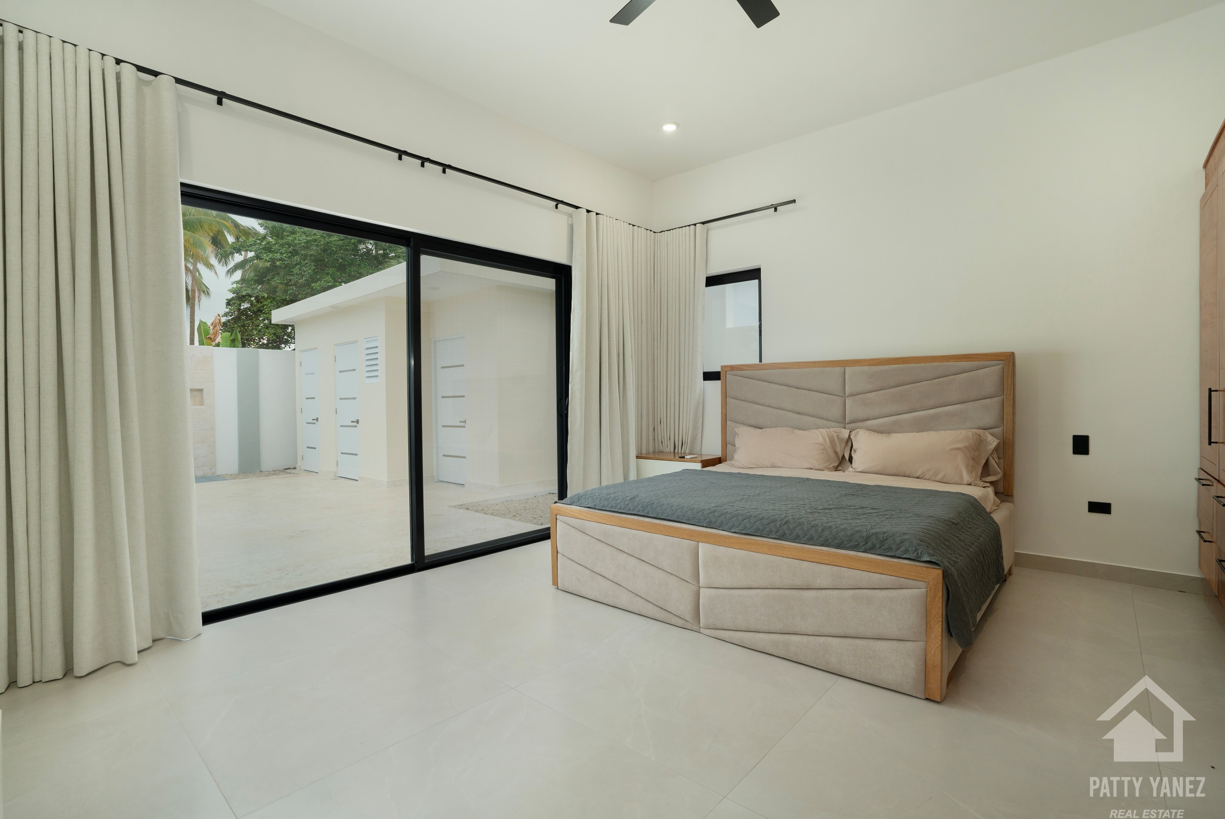 Nuevas villas en Kite Beach, Cabarete, en una urbanización cerrada